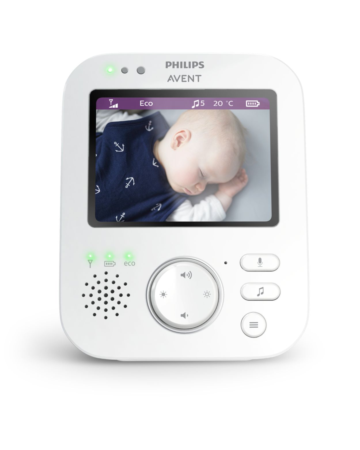 HOLACA Support à clip pour babyphone Philips Avent Video avec caméra  SCD833/26, SCD843/26, SCD843/01, SCD630/26 SCD845/26 - Kit de montage  polyvalent pour babyphone Philips : : Bébé et Puériculture