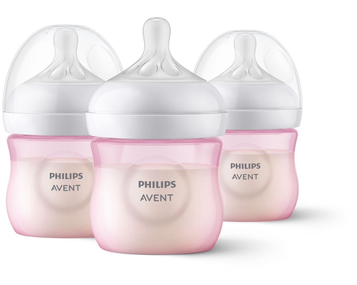 Supports baby's individual drinking rhythm