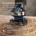 Perfect close shave and skin comfort