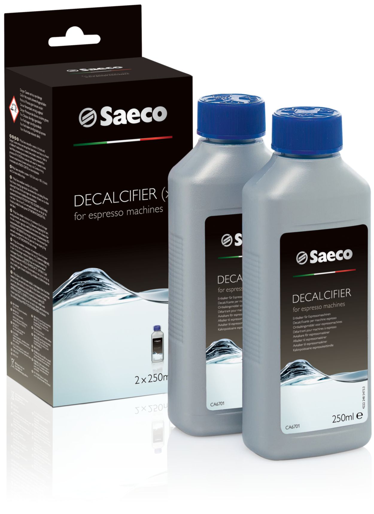 Détartrant Saeco Machine à espresso 250 ml - Ca670000 - Saeco