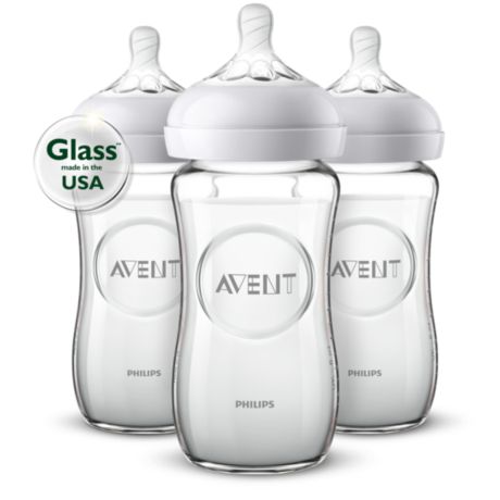 SCF703/37 Philips Avent Natural glass baby bottle