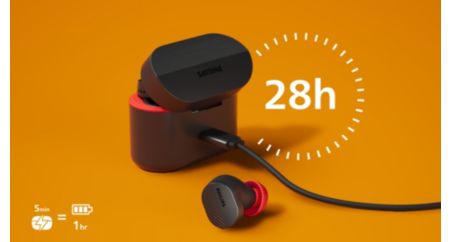 True Wireless Headphones TAA5508BK/00 | Philips