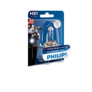 CrystalVision Moto Headlight bulb