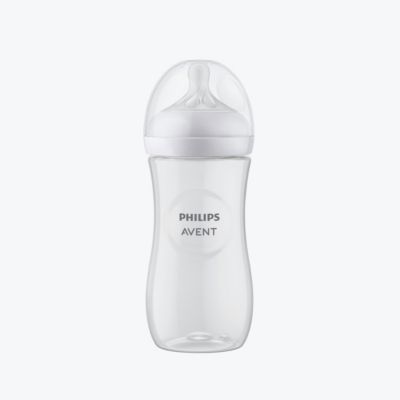 Mother and child care baby bottle image