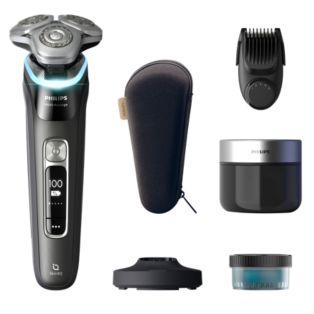 i9000 Prestige Wet & Dry Electric Shaver with SkinIQ