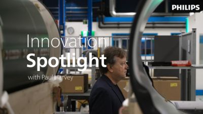 Paul Harvey over innovatie die MRI toegankelijker en duurzamer maakt