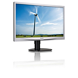 Brilliance 241S4LCS LCD monitor, LED backlight