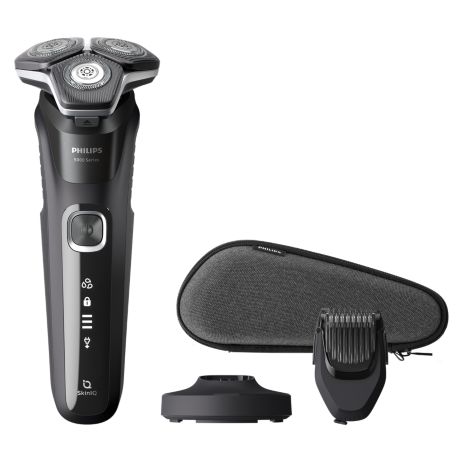 S5898/38 Shaver Series 5000 Wet & Dry electric shaver