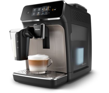Series 2200 Cafeteras espresso completamente automáticas EP2235/40