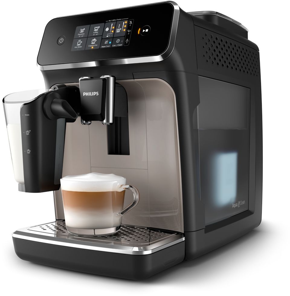 Double réduction sur cette excellente machine à café à grains automatique  Philips