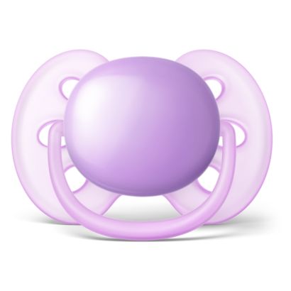 El chupete más suave para la piel sensible de su bebé