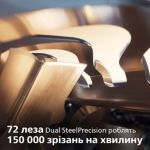Бездоганне гоління*, персоналізований комфорт шкіри