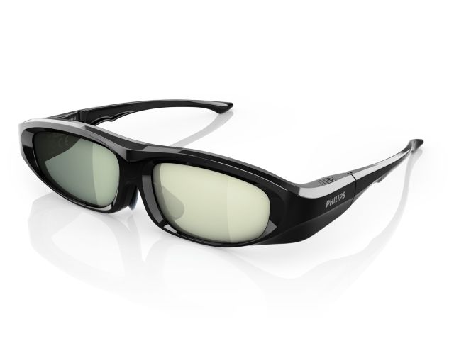 Philips TV 2013: Aktive 3D-Brille PTA518 (PTA518/00)