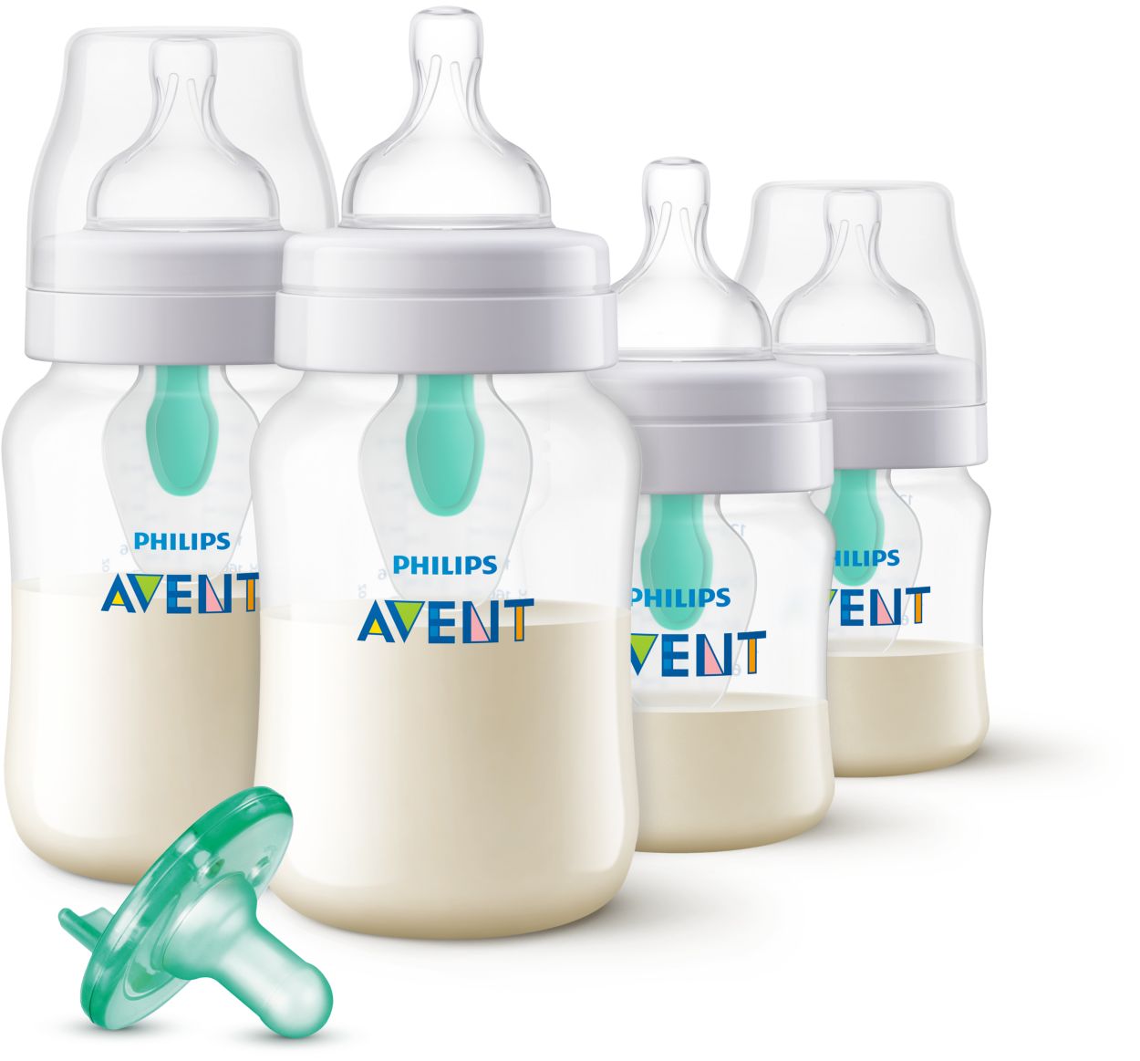 Designed to reduce colic, gas and reflux*