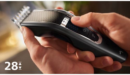 28 lengte-instellingen met precisiewijzer