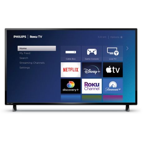 55PUL6573/F7 Roku Téléviseur Roku TV DEL Ultra HD 4K série 6000