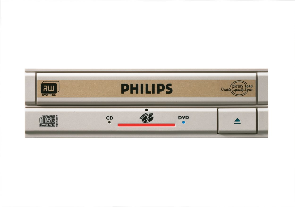 Встроенный привод DVDR1640K/00 | Philips