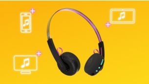 Stable Bluetooth&reg; multipoint connection and easy pairing
