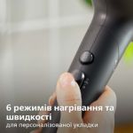 Быстрая сушка без повреждения волос от перегрева**