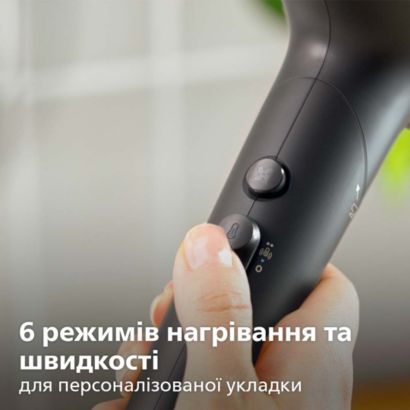 Быстрая сушка без повреждения волос от перегрева**