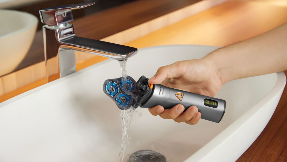One-touch open for easy cleaning