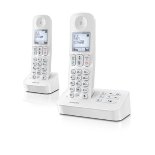 D4052W Cordless phone with answering machine