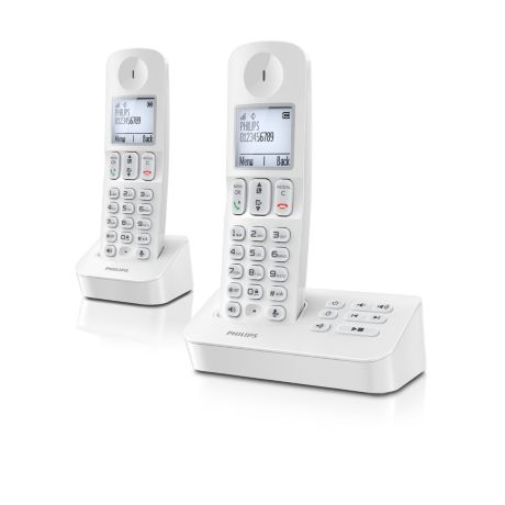 D4052W/FR  D4052W Cordless phone with answering machine