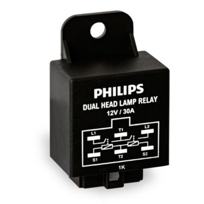Philips Dual headlamp relay w/o wires