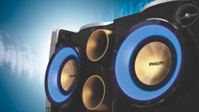 Dynamic lighting for dancing to the beat