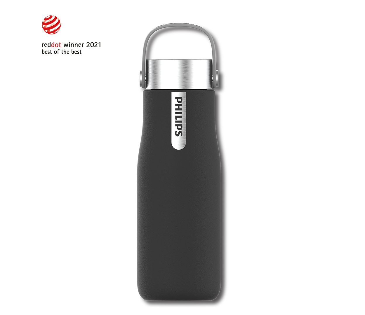 GoZero Insulated Stainless Steel Filter Water Bottle - Stay Hydrated