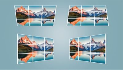 Pritaikyti savo projekciją