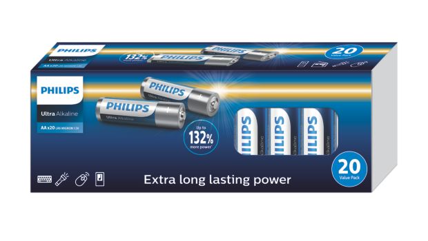 Ultra Alkaline Battery