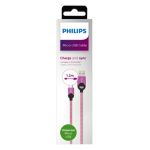 Cabo para carga e micro USB para sincronização de 1,2 m