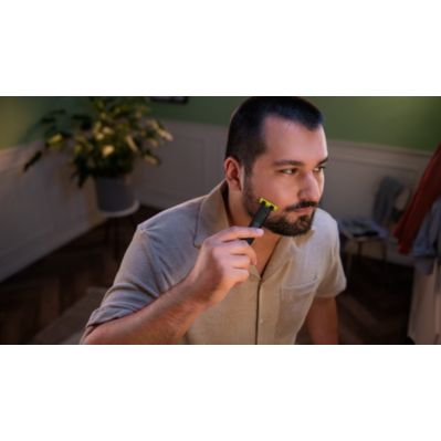 Multigroom ROW All in One KITT Foundation & Socials Feature Image (PPL) Unique OneBlade technology