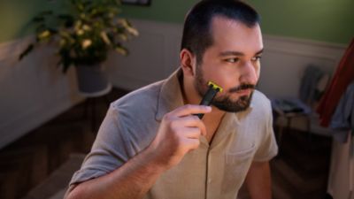 OneBlade for clean lines and sharp edges