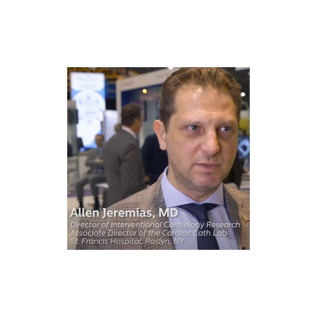 Dr. Allen Jeremias still image from video