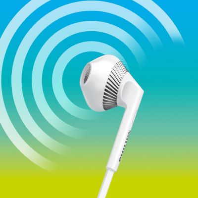 14,2 mm skaļruņi jaudīgai skaņai un piesātinātiem basiem