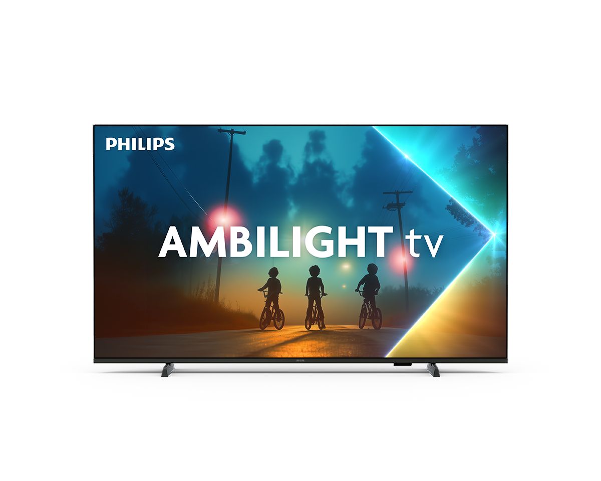 Philips TV 2025: PUS8100 Serie mit Google TV