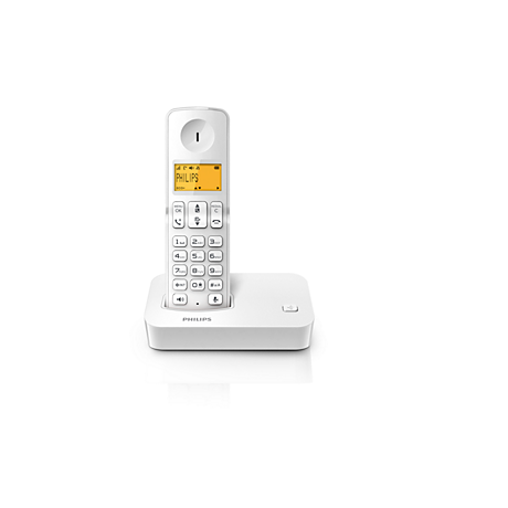 B1801W/FR  Téléphone sans fil