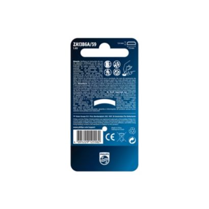 Top quality Zinc-air technology for hearing aids