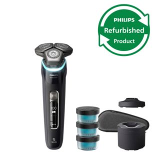 Shaver series 9000 Refurbished Wet & Dry elektrisch scheerapparaat