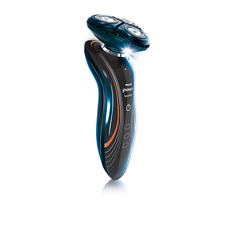 1160X/40 Philips Norelco Shaver 6500 Wet & dry electric shaver, Series 6000