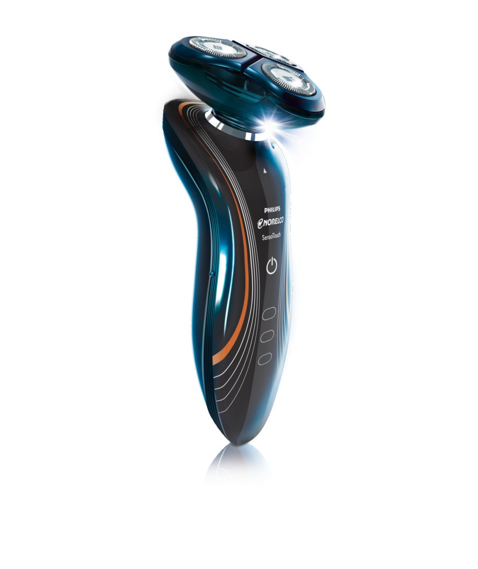 Philips SensoTouch - Pour un rasage doux et confortable