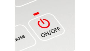 Touch start for ease of use
