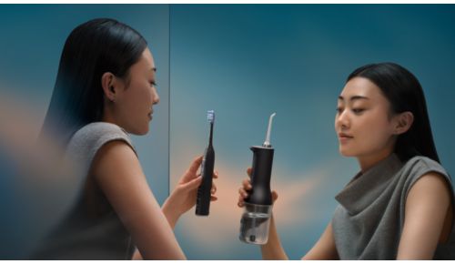 Bringen Sie Ihre Mundpflege mit der 2-Schritte-Routine von Sonicare auf das nächste Level