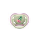 A light, breathable soother