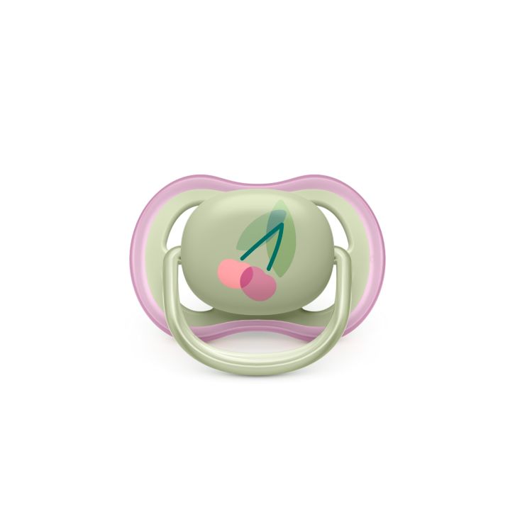 A light, breathable soother