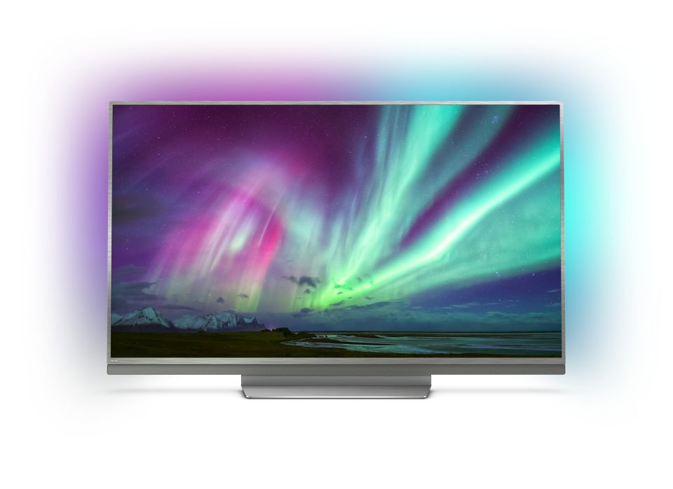 Android TV 4K LED Ultra HD ultraplano