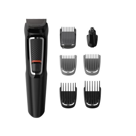 MG3730/14 Multigroom series 3000 7-en-1 Visage et Cheveux