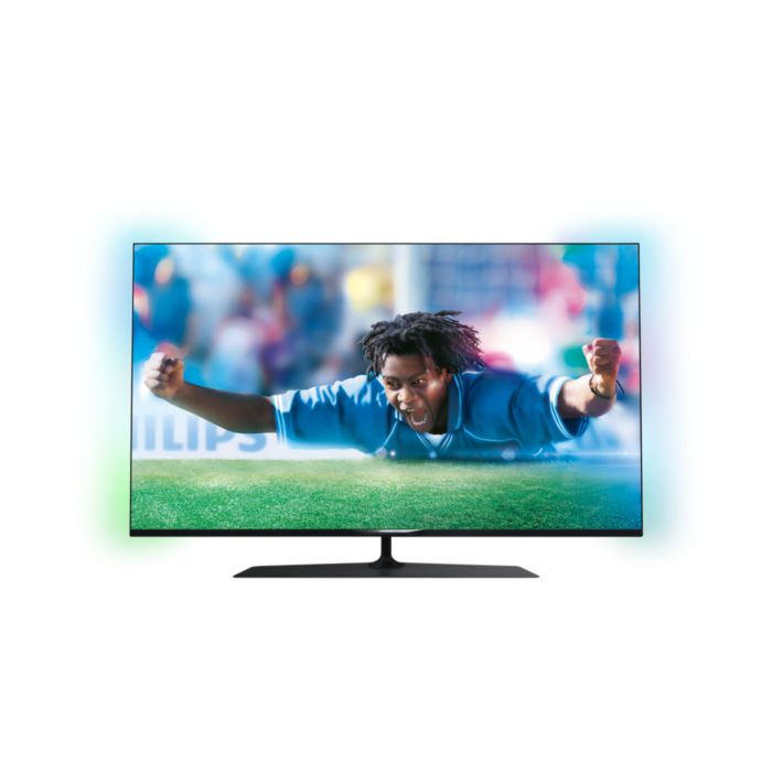 Niezwykle smukły telewizor LED Smart 4K Ultra HD